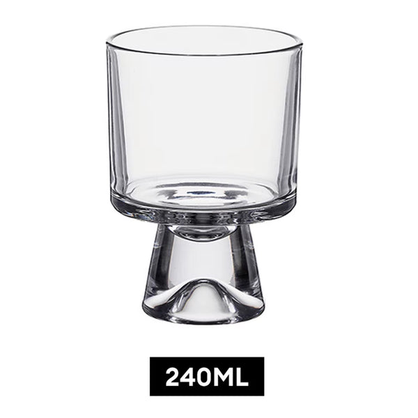 Elegant High-Footed Glass Cup