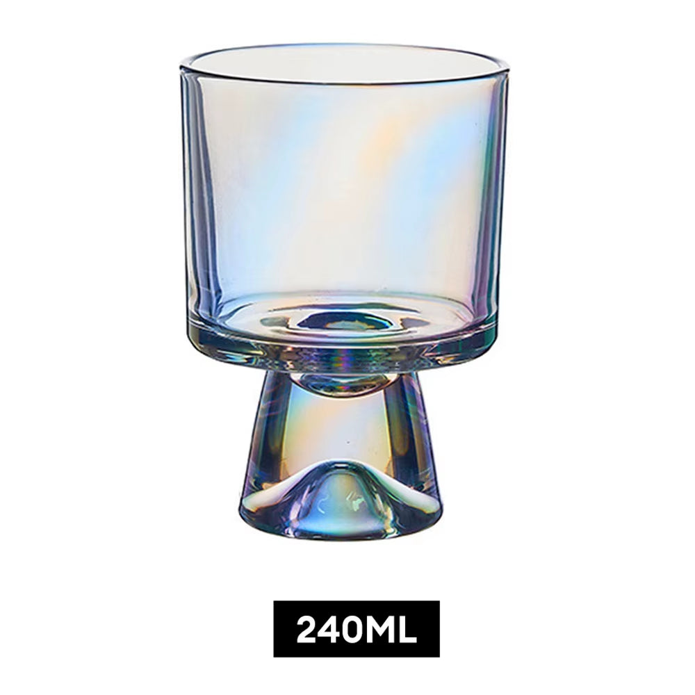 Elegant High-Footed Glass Cup