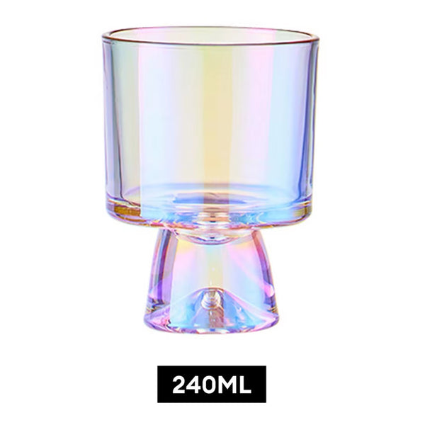 Elegant High-Footed Glass Cup